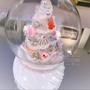 Custom Made Candy Tree Globe 🍭